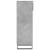 Pantofar, gri beton, 40x36x105 cm, lemn prelucrat GartenMobel Dekor