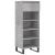 Pantofar, gri beton, 40x36x105 cm, lemn prelucrat GartenMobel Dekor