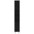 Dulap de baie, negru, 30x30x190 cm, lemn prelucrat GartenMobel Dekor