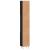 Dulap de baie, negru, 30x30x190 cm, lemn prelucrat GartenMobel Dekor
