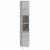 Dulap de baie, gri beton, 30x30x190 cm, lemn prelucrat GartenMobel Dekor