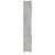 Dulap de baie, gri beton, 30x30x190 cm, lemn prelucrat GartenMobel Dekor