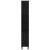 Dulap de baie, negru, 30x30x190 cm, lemn prelucrat GartenMobel Dekor