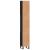Dulap de baie, negru, 30x30x190 cm, lemn prelucrat GartenMobel Dekor