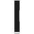 Dulap de baie, negru, 30x30x190 cm, lemn prelucrat GartenMobel Dekor