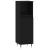 Dulap de baie, negru, 30x30x100 cm, lemn prelucrat GartenMobel Dekor