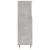 Dulap de baie, gri beton, 30x30x100 cm, lemn prelucrat GartenMobel Dekor