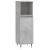Dulap de baie, gri beton, 30x30x100 cm, lemn prelucrat GartenMobel Dekor