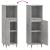 Dulap de baie, gri beton, 30x30x100 cm, lemn prelucrat GartenMobel Dekor