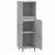 Dulap de baie, gri beton, 30x30x100 cm, lemn prelucrat GartenMobel Dekor