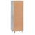Dulap de baie, gri beton, 30x30x100 cm, lemn prelucrat GartenMobel Dekor