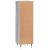 Dulap de baie, gri sonoma, 30x30x100 cm, lemn prelucrat GartenMobel Dekor