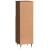Dulap de baie, stejar maro, 30x30x100 cm, lemn prelucrat GartenMobel Dekor
