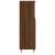 Dulap de baie, stejar maro, 30x30x100 cm, lemn prelucrat GartenMobel Dekor