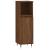 Dulap de baie, stejar maro, 30x30x100 cm, lemn prelucrat GartenMobel Dekor