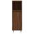 Dulap de baie, stejar maro, 30x30x100 cm, lemn prelucrat GartenMobel Dekor