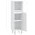 Dulap de baie, alb, 30x30x100 cm, lemn prelucrat GartenMobel Dekor