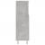 Dulap de baie, gri beton, 30x30x100 cm, lemn prelucrat GartenMobel Dekor