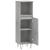 Dulap de baie, gri beton, 30x30x100 cm, lemn prelucrat GartenMobel Dekor