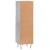 Dulap de baie, gri beton, 30x30x100 cm, lemn prelucrat GartenMobel Dekor