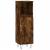 Dulap de baie, stejar afumat, 30x30x100 cm, lemn prelucrat GartenMobel Dekor