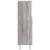 Dulap de baie, gri sonoma, 30x30x100 cm, lemn prelucrat GartenMobel Dekor