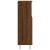 Dulap de baie, stejar maro, 30x30x100 cm, lemn prelucrat GartenMobel Dekor