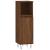 Dulap de baie, stejar maro, 30x30x100 cm, lemn prelucrat GartenMobel Dekor