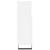 Dulap de baie, alb, 30x30x100 cm, lemn prelucrat GartenMobel Dekor