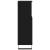 Dulap de baie, negru, 30x30x100 cm, lemn prelucrat GartenMobel Dekor