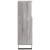 Dulap de baie, gri sonoma, 30x30x100 cm, lemn prelucrat GartenMobel Dekor