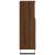 Dulap de baie, stejar maro, 30x30x100 cm, lemn prelucrat GartenMobel Dekor