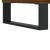 Dulap de baie, stejar maro, 30x30x100 cm, lemn prelucrat GartenMobel Dekor