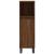 Dulap de baie, stejar maro, 30x30x100 cm, lemn prelucrat GartenMobel Dekor