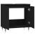 Dulap de baie, negru, 58x33x60 cm, lemn prelucrat GartenMobel Dekor