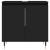Dulap de baie, negru, 58x33x60 cm, lemn prelucrat GartenMobel Dekor
