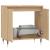 Dulap de baie, stejar sonoma, 58x33x60 cm, lemn prelucrat GartenMobel Dekor