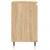 Dulap de baie, stejar sonoma, 58x33x60 cm, lemn prelucrat GartenMobel Dekor