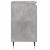 Dulap de baie, gri beton, 58x33x60 cm, lemn prelucrat GartenMobel Dekor