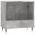 Dulap de baie, gri beton, 58x33x60 cm, lemn prelucrat GartenMobel Dekor