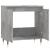 Dulap de baie, gri beton, 58x33x60 cm, lemn prelucrat GartenMobel Dekor