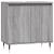 Dulap de baie, gri sonoma, 58x33x60 cm, lemn prelucrat GartenMobel Dekor
