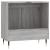 Dulap de baie, gri sonoma, 58x33x60 cm, lemn prelucrat GartenMobel Dekor