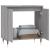 Dulap de baie, gri sonoma, 58x33x60 cm, lemn prelucrat GartenMobel Dekor