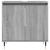 Dulap de baie, gri sonoma, 58x33x60 cm, lemn prelucrat GartenMobel Dekor