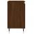 Dulap de baie, stejar maro, 58x33x60 cm, lemn prelucrat GartenMobel Dekor