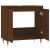 Dulap de baie, stejar maro, 58x33x60 cm, lemn prelucrat GartenMobel Dekor