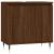 Dulap de baie, stejar maro, 58x33x60 cm, lemn prelucrat GartenMobel Dekor