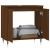Dulap de baie, stejar maro, 58x33x60 cm, lemn prelucrat GartenMobel Dekor