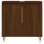 Dulap de baie, stejar maro, 58x33x60 cm, lemn prelucrat GartenMobel Dekor